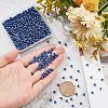  Evil Eye Resin Beads RESI-NB0001-84-5