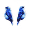 Epoxy Resin Pendants RESI-N045-01B-2
