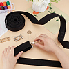 Polycotton Ribbon OCOR-WH0086-67A-3