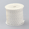 Eco-Friendly Plastic Paillette Beads PVC-Q092-6mm-1010-1