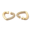 Brass Micro Pave Cubic Zirconia Pendants KK-A180-07G-02-2