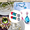  10Pcs 10 Styles Velvet Jewelry Storage Pouches TP-NB0001-58-6