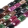 Natural Dyed Malaysia Jade Beads Strands G-B137-B02-01A-2