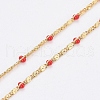 Handmade Brass Lumachina Chains CHC-I028-07G-I-5
