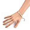 Mother's Day Jewellery Beaded Bracelets BJEW-JB05367-02-4
