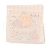 Square Plastic Packaging Zip Lock Bags OPP-K001-04D-2