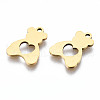 201 Stainless Steel Charms STAS-Q240-038G-2