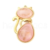 304 Stainless Steel Pendants STAS-V004-15G-03-1
