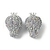 Opaque Acrylic Rhinestone Beads OACR-S048-03C-1