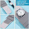 GOMAKERER 2Pcs Rectangle PU Imitation Leather Single Watch Storage Bag AJEW-GO0001-85B-3