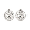 Non-Tarnish 304 Stainless Steel Pendants STAS-L268-031P-2