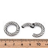 316 Stainless Steel Spring Gate Rings STAS-D303-11P-01-3