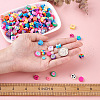 320Pcs 8 Styles Handmade Polymer Clay Beads CLAY-TA0001-15-6