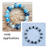 Craftdady 300Pcs 10 Style Natural Gemstone Beads G-CD0001-03-14