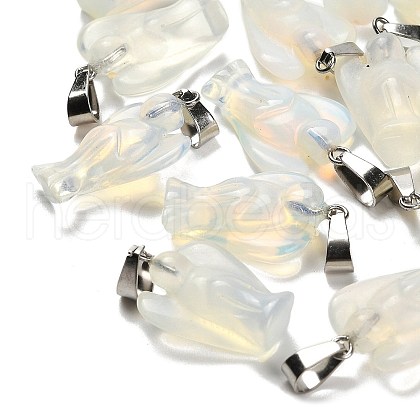 Opalite Pendants G-B127-10P-18-1