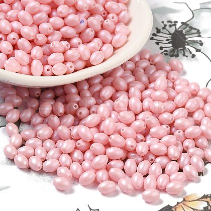 Baking Painted Glass Seed Beads SEED-C004-04D-1