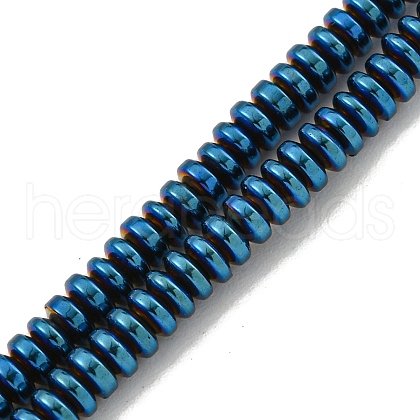 Electroplated Synthetic Non-Magnetic Hematite Beads Strands G-I360-C03-08-1