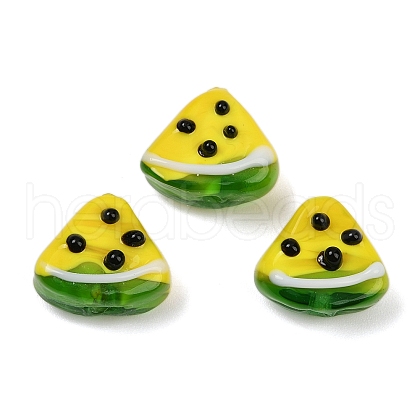 Handmade Lampwork Bumpy Beads LAMP-S070-01A-1