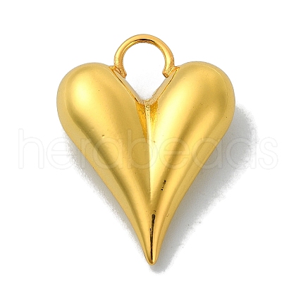 Rack Plating Brass Pendants KK-M282-44G-1