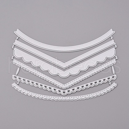 Lace Frame Carbon Steel Cutting Dies Stencils DIY-F050-27-1
