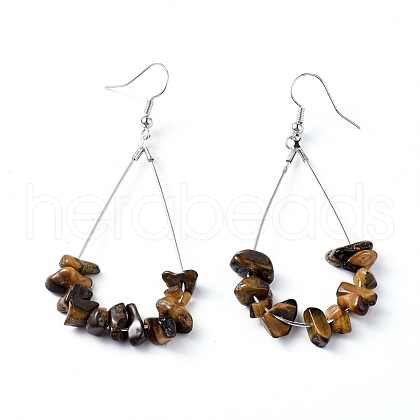 Dangle Earrings EJEW-E255-B12-1
