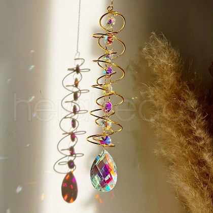 Faceted Glass Suncatchers PW-WG34118-05-1