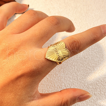 304 Stainless Steel Cuff Rings RJEW-S626-10G-D-1