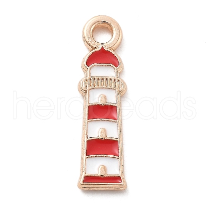 Alloy Pendants X-ENAM-D285-05KCG-01B-1