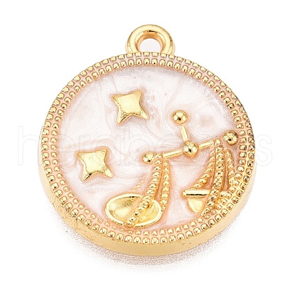 Alloy Enamel Pendants X1-ENAM-T021-03J-1