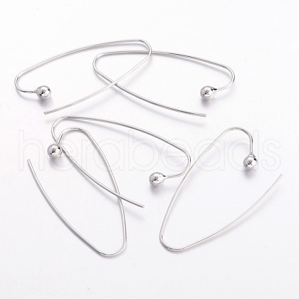 Brass Earring Hooks EC063-NF-1