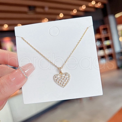 Stainless Steel Cable Chain Necklaces FS-WG30730-48-1