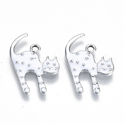 Eco-Friendly Zinc Alloy Pendants FIND-N048-45E-NR-1
