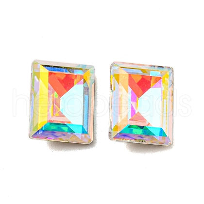 Glass Rhinestone Cabochons RGLA-M017-K02-001ST-1