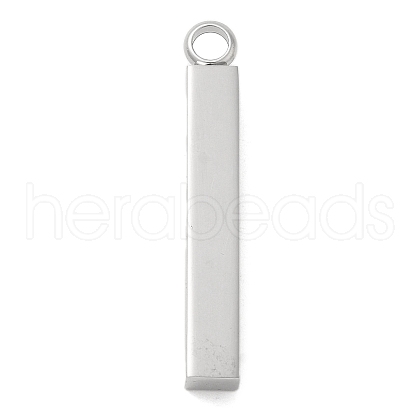 304 Stainless Steel Pendants STAS-D110-42P-1