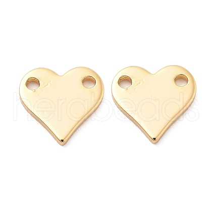 Brass Connector Charms KK-G516-19G-1