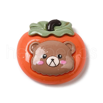 Opaque Cartoon Resin Decoden Cabochons CRES-D027-01C-1