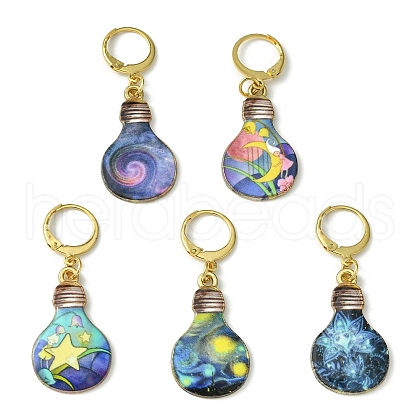Alloy Pendant Decorations HJEW-JM01756-S-1