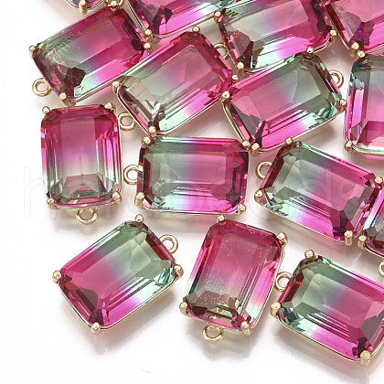 Two Tone Glass Pendants GLAA-S179-03C-1