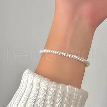 Mother's Day Jewellery Natural Freshwater pearl Beads Stretch Bracelets for Women SH9239-2-1