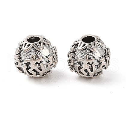 Tibetan Style Alloy Beads FIND-C060-021AS-1