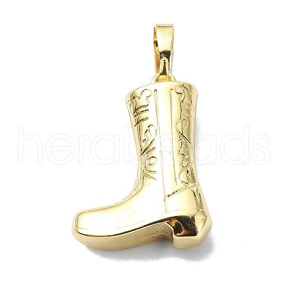 Rack Plating Brass Pendants KK-M282-42G-1
