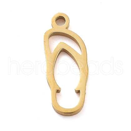 304 Stainless Steel Pendants STAS-M076-05G-1
