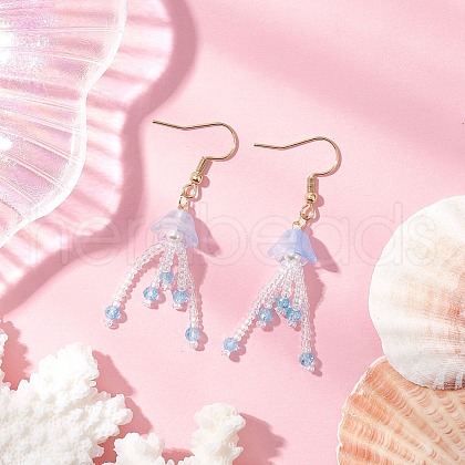 304 Stainless Steel Dangle Earrings EJEW-MZ00454-05-1