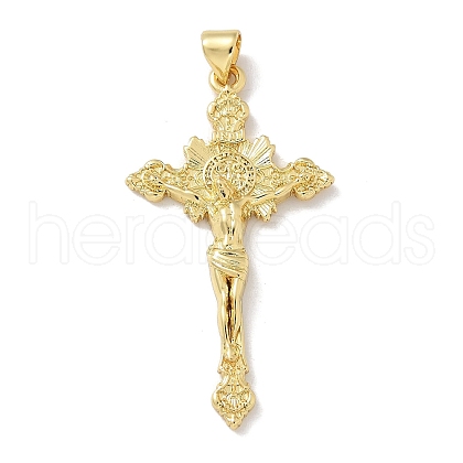 Brass Pendants KK-M300-24G-1