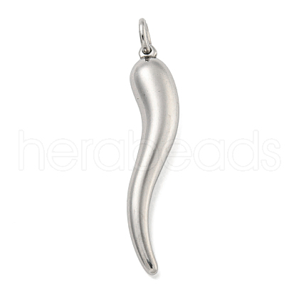 Non-Tarnish 316 Surgical Stainless Steel Pendants STAS-E212-30P-1