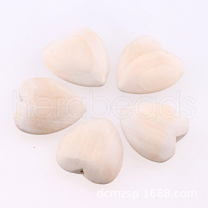 Chinese Cherry Wood Beads WOOD-TAC0005-15A-1