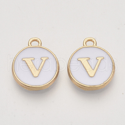 Golden Plated Alloy Charms ENAM-S118-01V-1