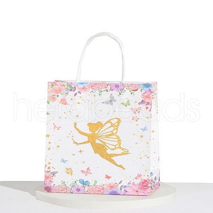 Happy Birthday Printed Paper Gift Tote Bags PW-WG3AC5F-02-1