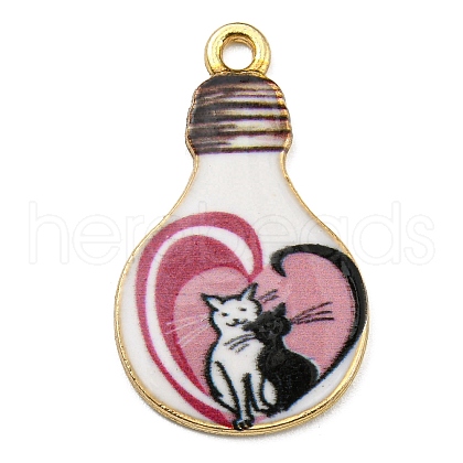 Alloy Pendant ENAM-M061-04G-02-1