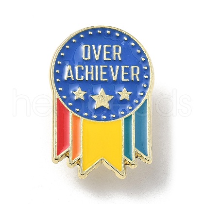 QA Medal Enamel Pins JEWB-C044-08G-1